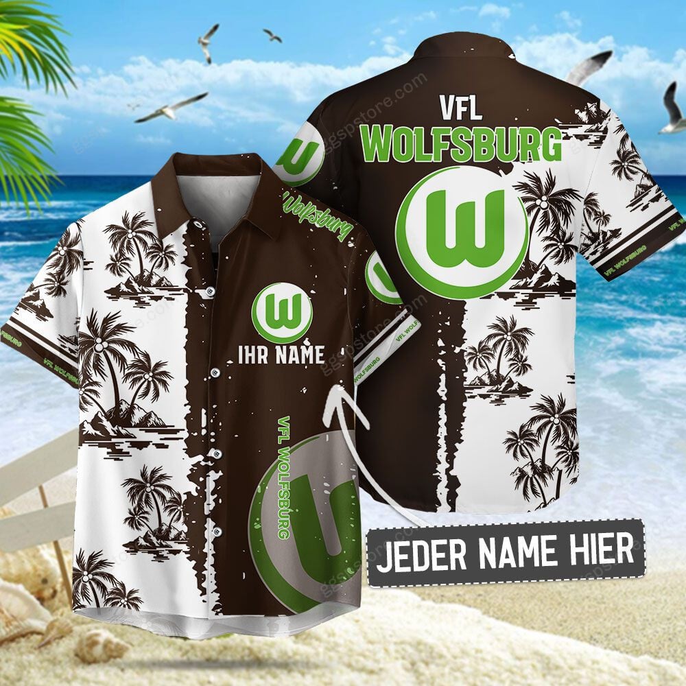 VfL Wolfsburg Hawaiihemd 9