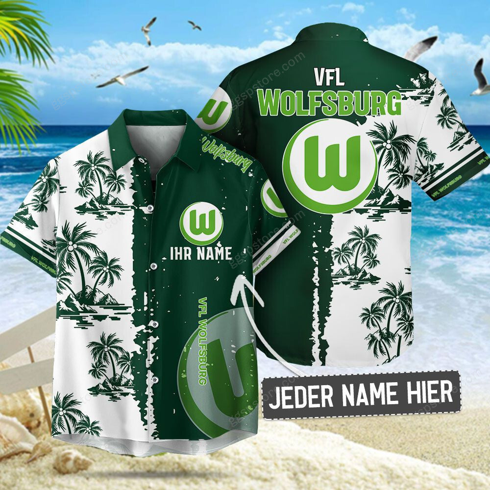 VfL Wolfsburg Hawaiihemd