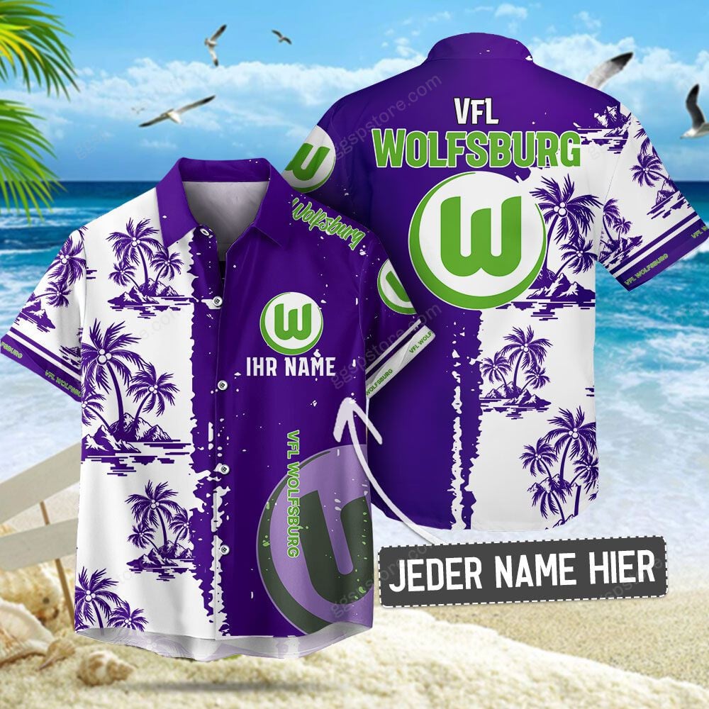 VfL Wolfsburg Hawaiihemd 10