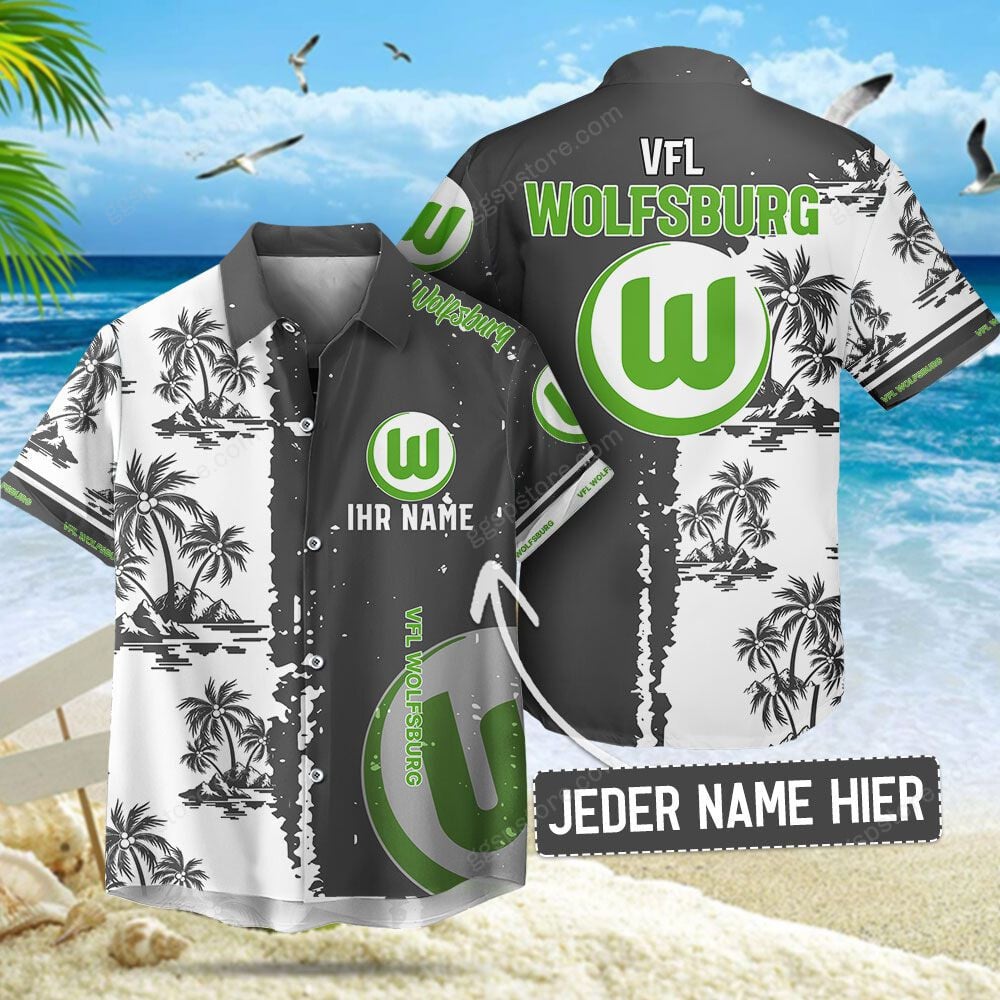 VfL Wolfsburg Hawaiihemd 1