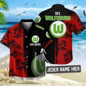 VfL Wolfsburg Hawaiihemd 13