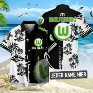 VfL Wolfsburg Hawaiihemd 2