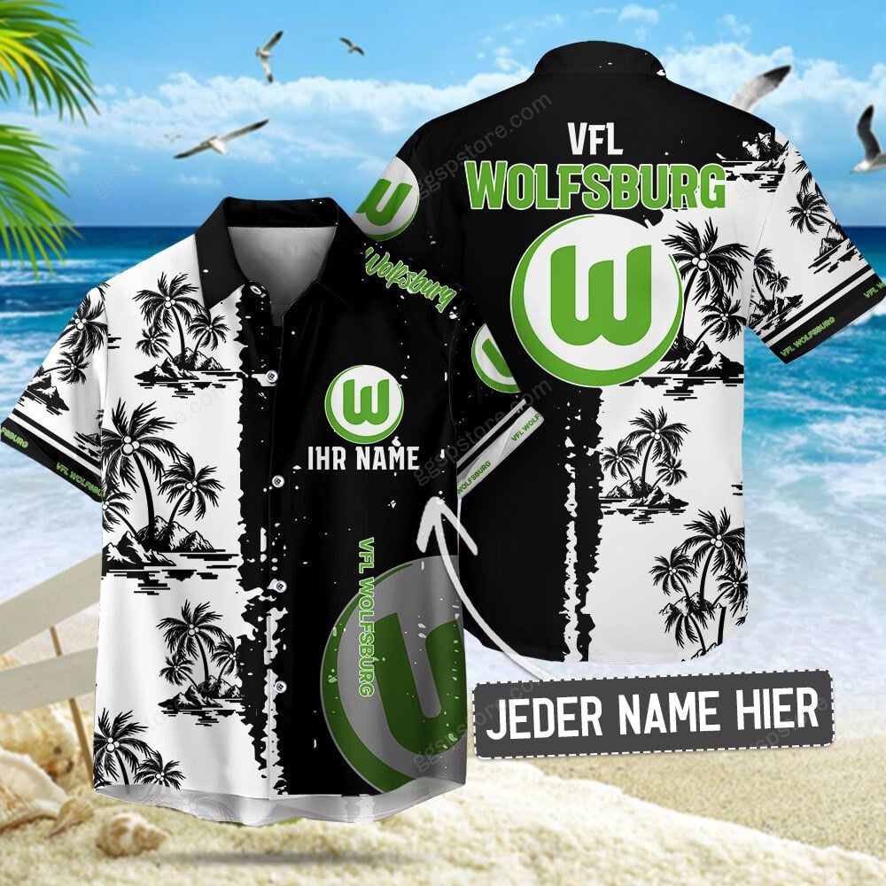 VfL Wolfsburg Hawaiihemd 2