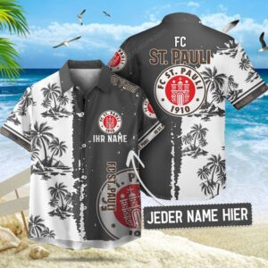 FC St. Pauli Hawaiihemd 7