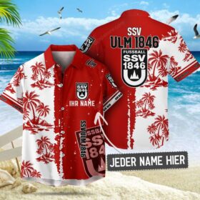 SSV Ulm 1846 Fußball Hawaiihemd 3