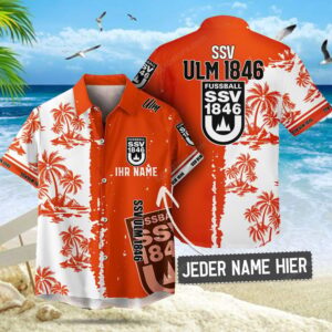 SSV Ulm 1846 Fußball Hawaiihemd 11