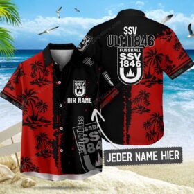 SSV Ulm 1846 Fußball Hawaiihemd 13