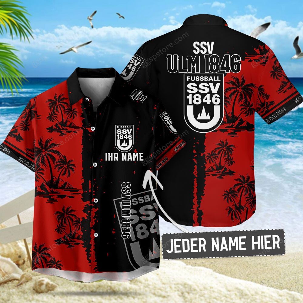 SSV Ulm 1846 Fußball Hawaiihemd 13