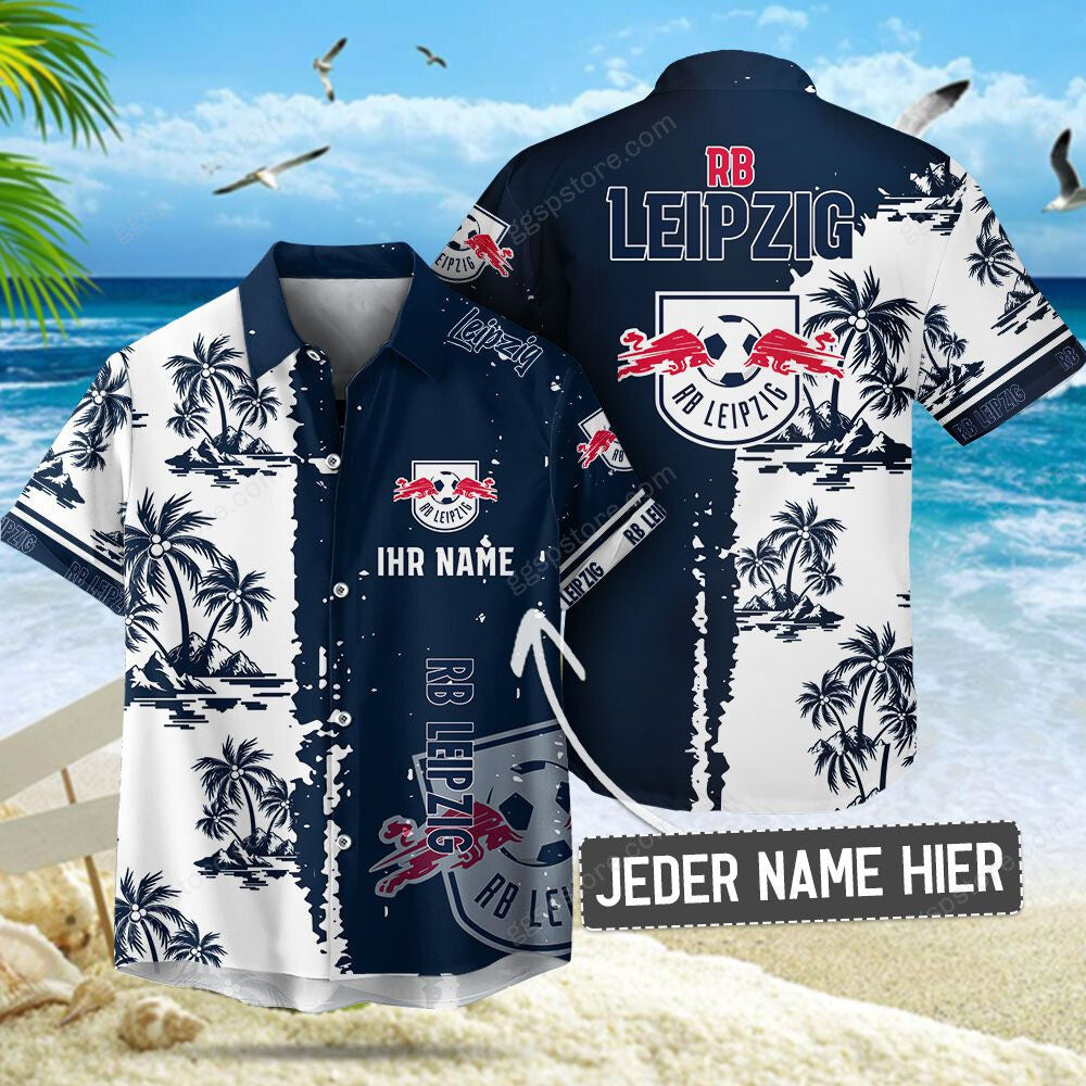 RB Leipzig Hawaiihemd
