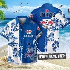 RB Leipzig Hawaiihemd 4