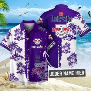 RB Leipzig Hawaiihemd 9