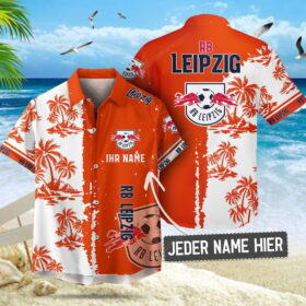 RB Leipzig Hawaiihemd 10