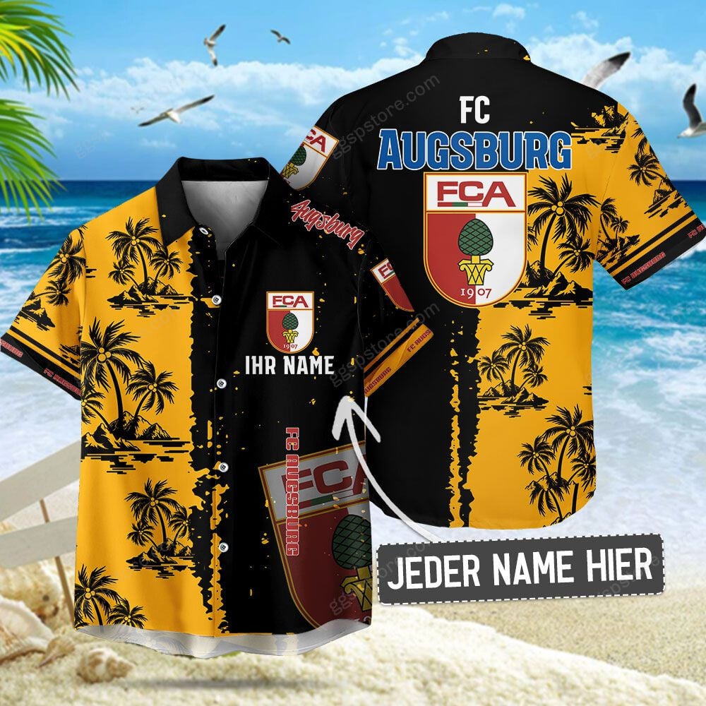 FC Augsburg Hawaiihemd 2