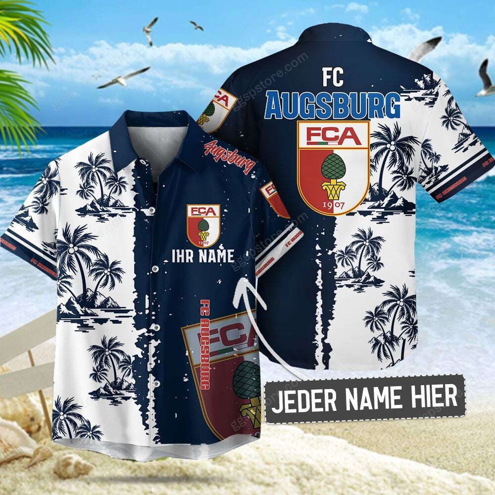 FC Augsburg Hawaiihemd 4