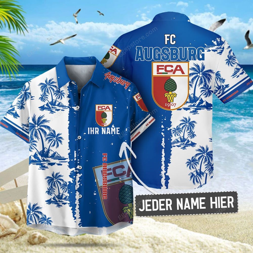 FC Augsburg Hawaiihemd 5