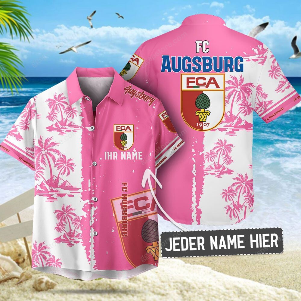 FC Augsburg Hawaiihemd 6