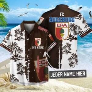 FC Augsburg Hawaiihemd 8