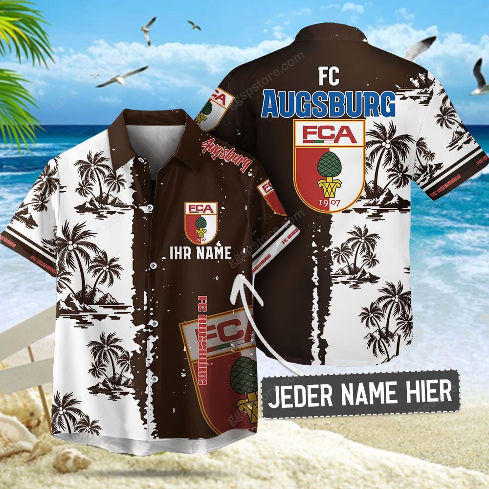 FC Augsburg Hawaiihemd 8