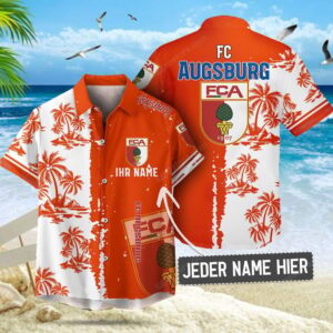 FC Augsburg Hawaiihemd 11