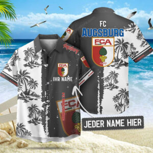 FC Augsburg Hawaiihemd