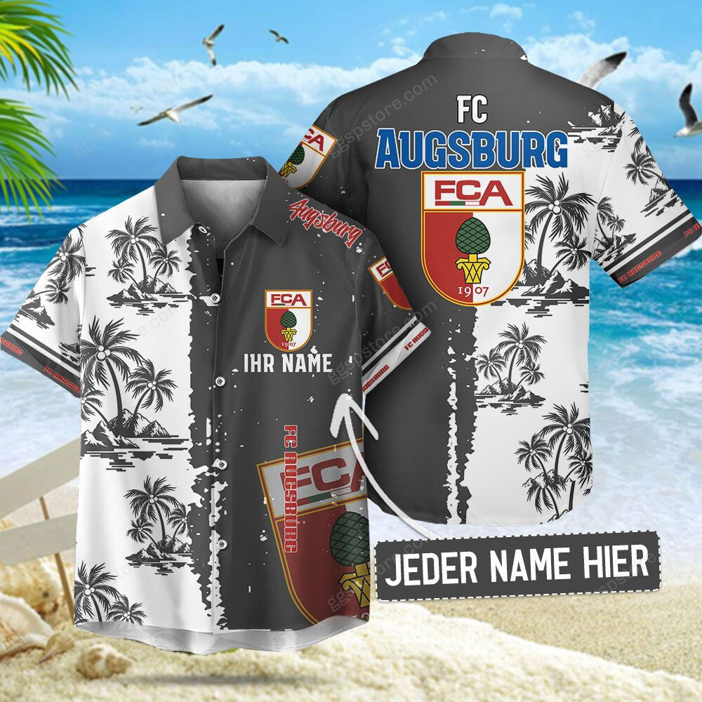 FC Augsburg Hawaiihemd