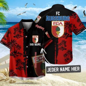 FC Augsburg Hawaiihemd 13