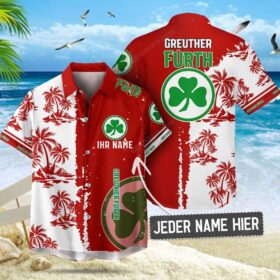 SpVgg Greuther Fürth Hawaiihemd 4
