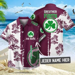 SpVgg Greuther Fürth Hawaiihemd 12
