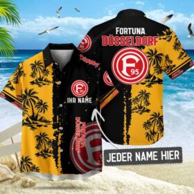 Fortuna Düsseldorf Hawaiihemd 2