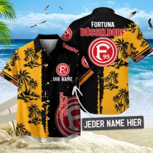 Fortuna Düsseldorf Hawaiihemd 2