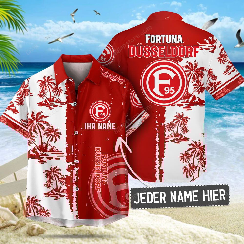 Fortuna Düsseldorf Hawaiihemd