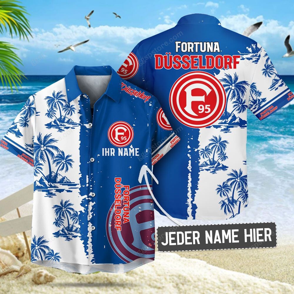 Fortuna Düsseldorf Hawaiihemd 4