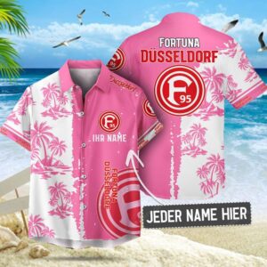 Fortuna Düsseldorf Hawaiihemd 5