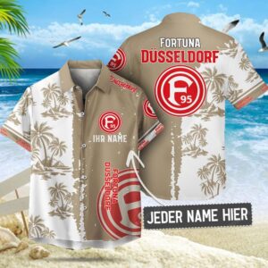 Fortuna Düsseldorf Hawaiihemd 6
