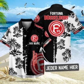 Fortuna Düsseldorf Hawaiihemd 1