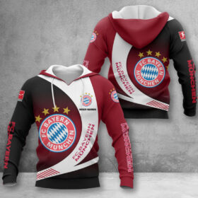 Bayern München Hoodie Herren | FCB Kapuzenpullover WINA11458