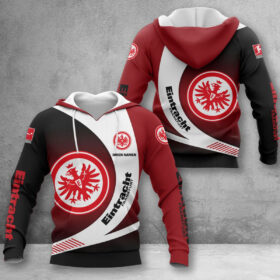 Eintracht Frankfurt Hoodie Herren | SGE Kapuzenpullover WINA11456
