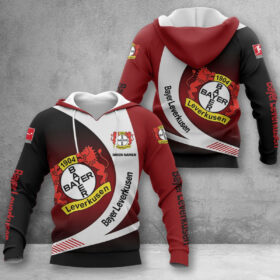 Bayer 04 Leverkusen Hoodie Herren | B04 Kapuzenpullover WINA11453
