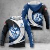 Schalke 04 Hoodie Herren | S04 Kapuzenpullover WINA11462