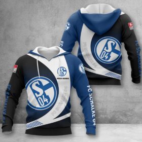 Schalke 04 Hoodie Herren | S04 Kapuzenpullover WINA11462