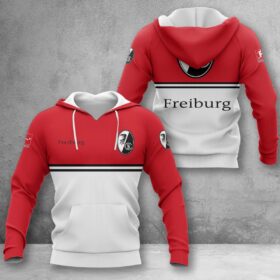 SC Freiburg Hoodie Herren | SCF Kapuzenpullover WINA11843