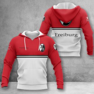 SC Freiburg Hoodie Herren | SCF Kapuzenpullover WINA11843