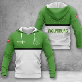 VfL Wolfsburg Hoodie Herren | WOB Kapuzenpullover WINA11849