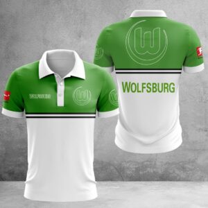VfL Wolfsburg Poloshirt | WOB Polohemd WINA11849