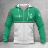 Werder Bremen Hoodie Zip Herren | SVW Kapuzenjacke mit Reißverschluss WINA11850