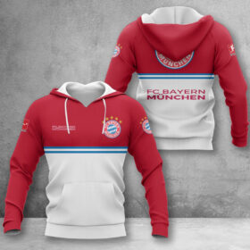 Bayern München Hoodie Herren | FCB Kapuzenpullover WINA11840