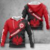 Eintracht Frankfurt Hoodie Herren | SGE Kapuzenpullover WINA2858