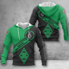 Borussia Mönchengladbach Hoodie Herren | BMG Kapuzenpullover WINA2857