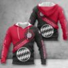 Bayern München Hoodie Herren | FCB Kapuzenpullover WINA2860