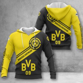 Borussia Dortmund II Hoodie Herren | BVB II Kapuzenpullover WINA2891